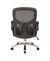 Osp Home Furnishings Big and Tall Mesh Back Office Chair