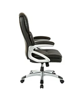 Osp Home Furnishings High Back Executive Office Manager Chair