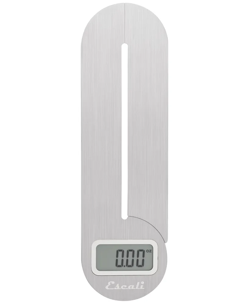 Escali Corp Savu Space Saving Scale, 11lb