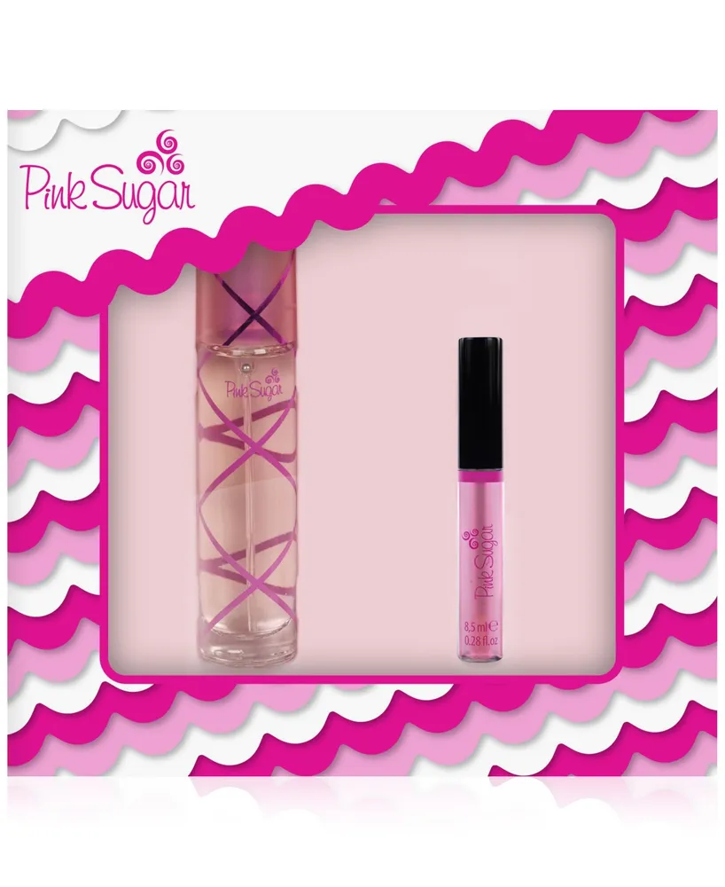 Pink Sugar 2-Pc. Eau de Toilette & Lip Gloss Gift Set