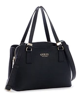 Guess Lyndi Small Triple Compartment Girlfriend Satchel