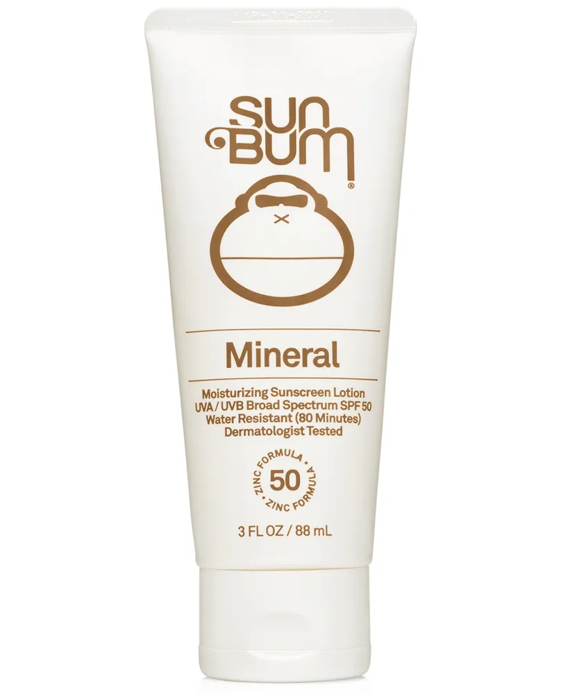 Sun Bum Mineral Moisturizing Sunscreen Lotion Spf 50