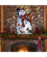 Designocracy by Dona Gelsinger an Old-Fashioned Christmas Wall and Door Hanger