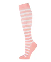 MeMoi Cabana Stripe Women's Compression Socks