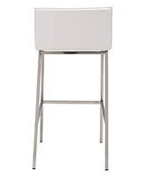 Zuo Marina Barstool, Set of 2