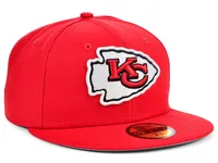 New Era Kansas City Chiefs Team Color Basic 59 Fifty Fitted Cap