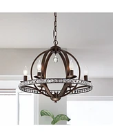 Home Accessories Lovi 23" 6-Light Indoor Pendant Lamp with Light Kit