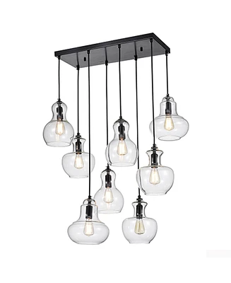 Home Accessories Beveen 18" 8-Light Indoor Pendant Lamp with Light Kit