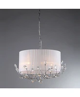 Home Accessories Robin 18" 4-Light Indoor Chandelier with Light Kit