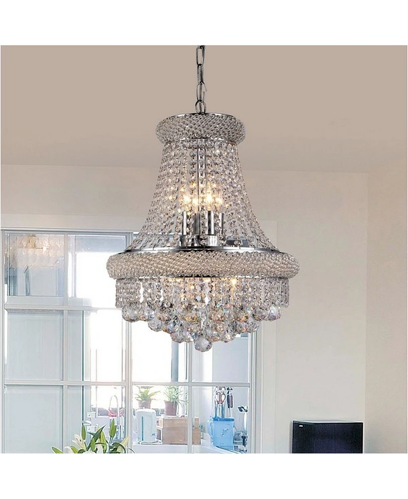 Home Accessories Chelsea 17" 8-Light Indoor Chandelier with Light Kit