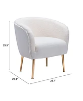 Zuo Sherpa Accent Chair