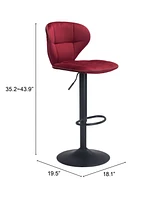 Zuo Salem Bar Chair