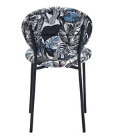 Zuo Clyde Leaf Dining Chair, Set of 2