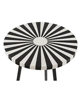 Zuo Flare Side Table