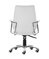 Zuo Enterprise Low Back Office Chair