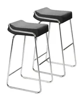 Zuo Wedge Barstool, Set of 2