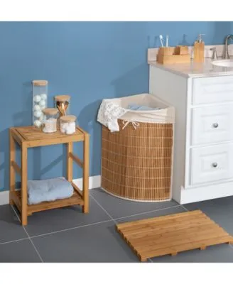 Honey Can Do Blissful Bath Storage Collection
