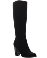 Style & Co Women's Addyy Knee High Dress Boots, Created for Macy's