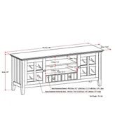 Acadian 60 inch Tv Media Stand