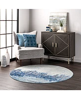 nuLoom Alayna 8' x 8' Round Area Rug