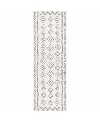 nuLoom Serna 2' x 12' Runner Rug