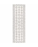 nuLoom Serna 2' x 12' Runner Rug