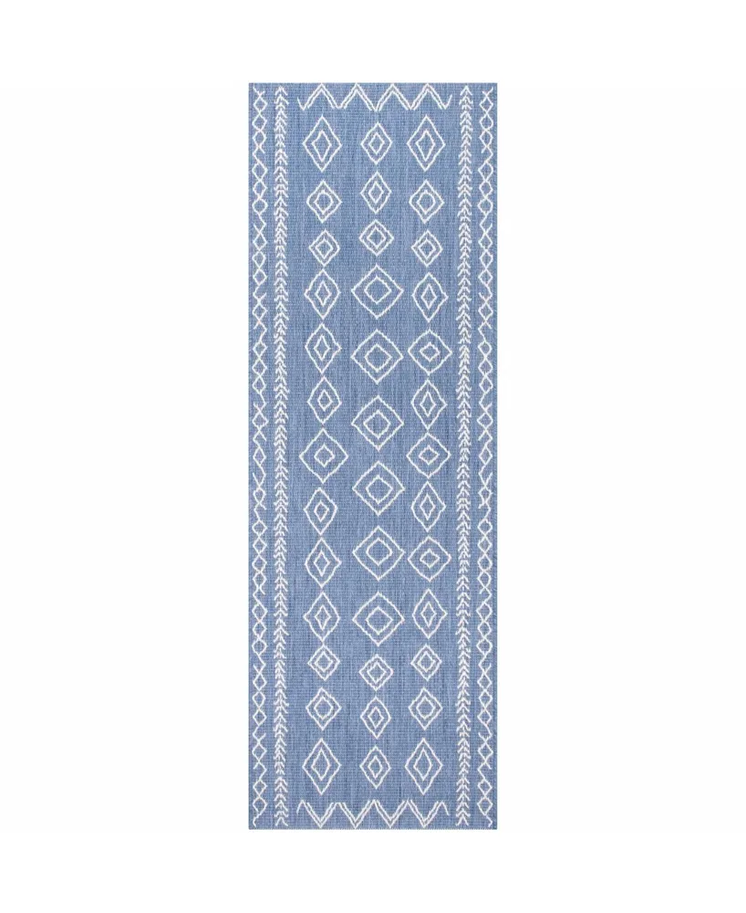 nuLoom Serna 2' x 12' Runner Rug