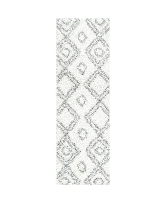 nuLoom Iola 2'6" x 10' Runner Rug