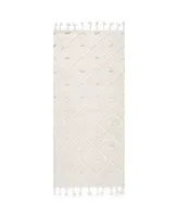 nuLoom Jinny 2'6" x 6' Runner Rug