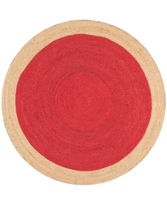 nuLoom Eleonora 6' x Round Area Rug