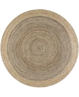 nuLoom Eleonora 8' x Round Area Rug