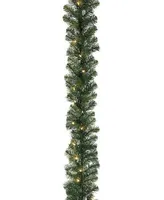 Northlight Pre-Lit Windsor Pine Artificial Christmas Garland