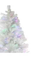 Northlight Pre-Lit Medium Iridescent Pine Artificial Christmas Tree