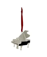 Northlight Plated Grand Piano Christmas Tree Ornament with European Crystals