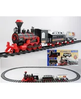 Northlight Battery Operated Lighted and Animated Christmas Express Train Set with Sound