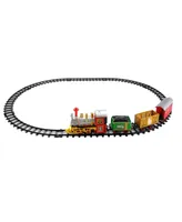 Northlight Battery Operated Lighted and Animated Christmas Express Train Set with Sound