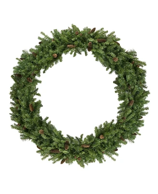 Northlight Unlit Dakota Pine Commercial Artificial Christmas Wreath