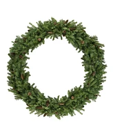 Northlight Unlit Dakota Pine Commercial Artificial Christmas Wreath