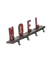 Northlight Buffalo Plaid Noel Christmas Stocking Holder