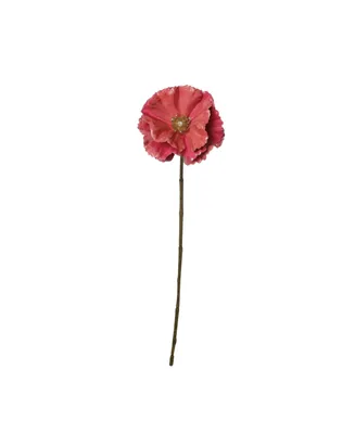 Northlight Poppy Flower Artificial Christmas Stem
