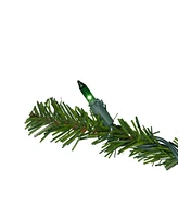 Northlight Pre-Lit Slim Alpine Artificial Christmas Trees