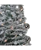 Northlight Pre-Lit Pencil Pop-Up Artificial Christmas Tree