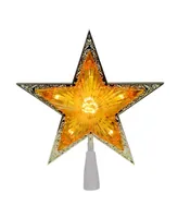 Northlight Pre-Lit Crystal Point Star Christmas Tree Topper