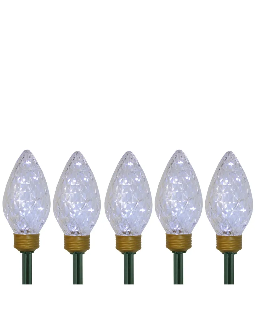 Northlight Lighted Led Christmas Pathway Marker with Lawn Stakes