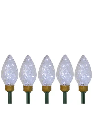 Northlight Lighted Led Christmas Pathway Marker with Lawn Stakes