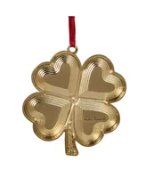 Northlight Luck of The Irish Clover with Crystals Christmas Ornament