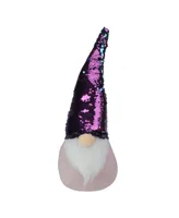 Northlight Gnome Flip Sequin Hat Christmas Decoration