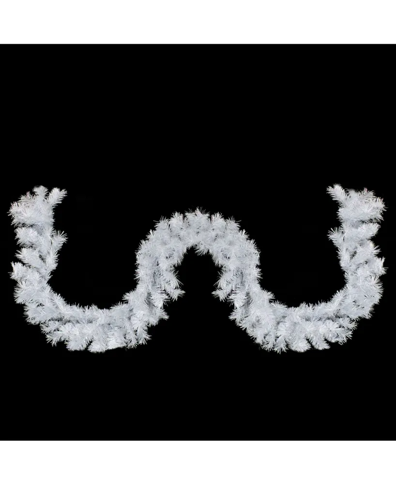 Northlight Icy Spruce Artificial Christmas Garland-Unlit