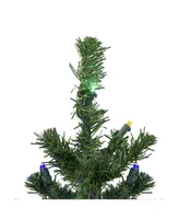 Northlight Pre-Lit Medium Mixed Classic Pine Artificial Christmas Tree