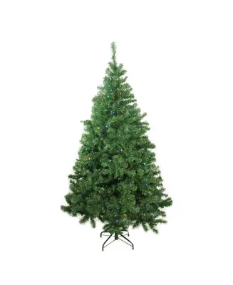 Northlight Pre-Lit Led Medium Mixed Classic Pine Artificial Christmas Tree
